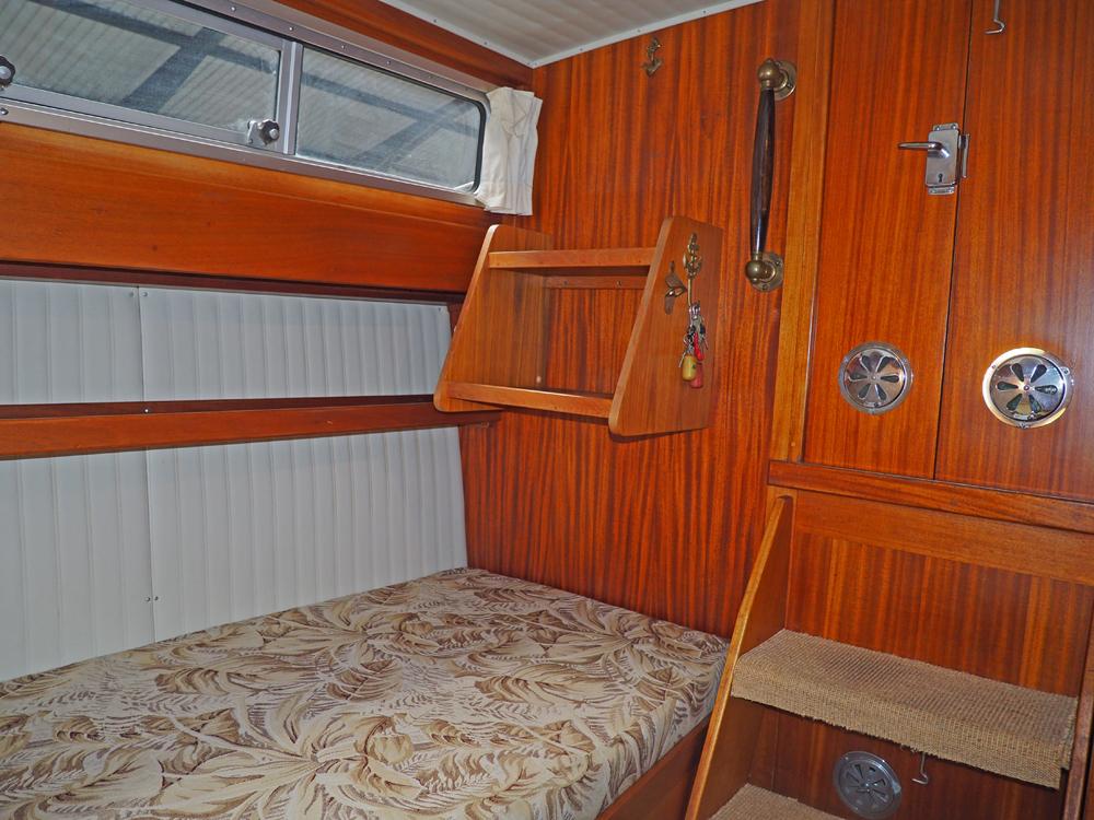 Achterkajuit, Accommodatie